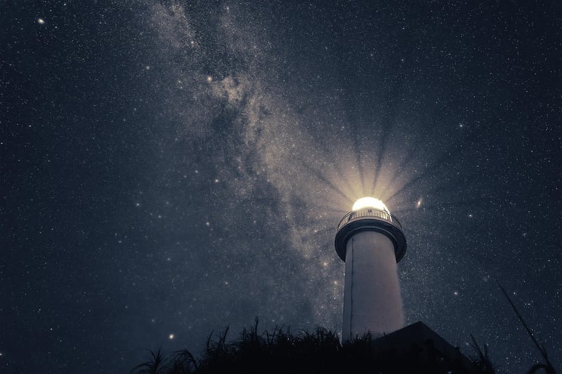 Camp under the Milky Way